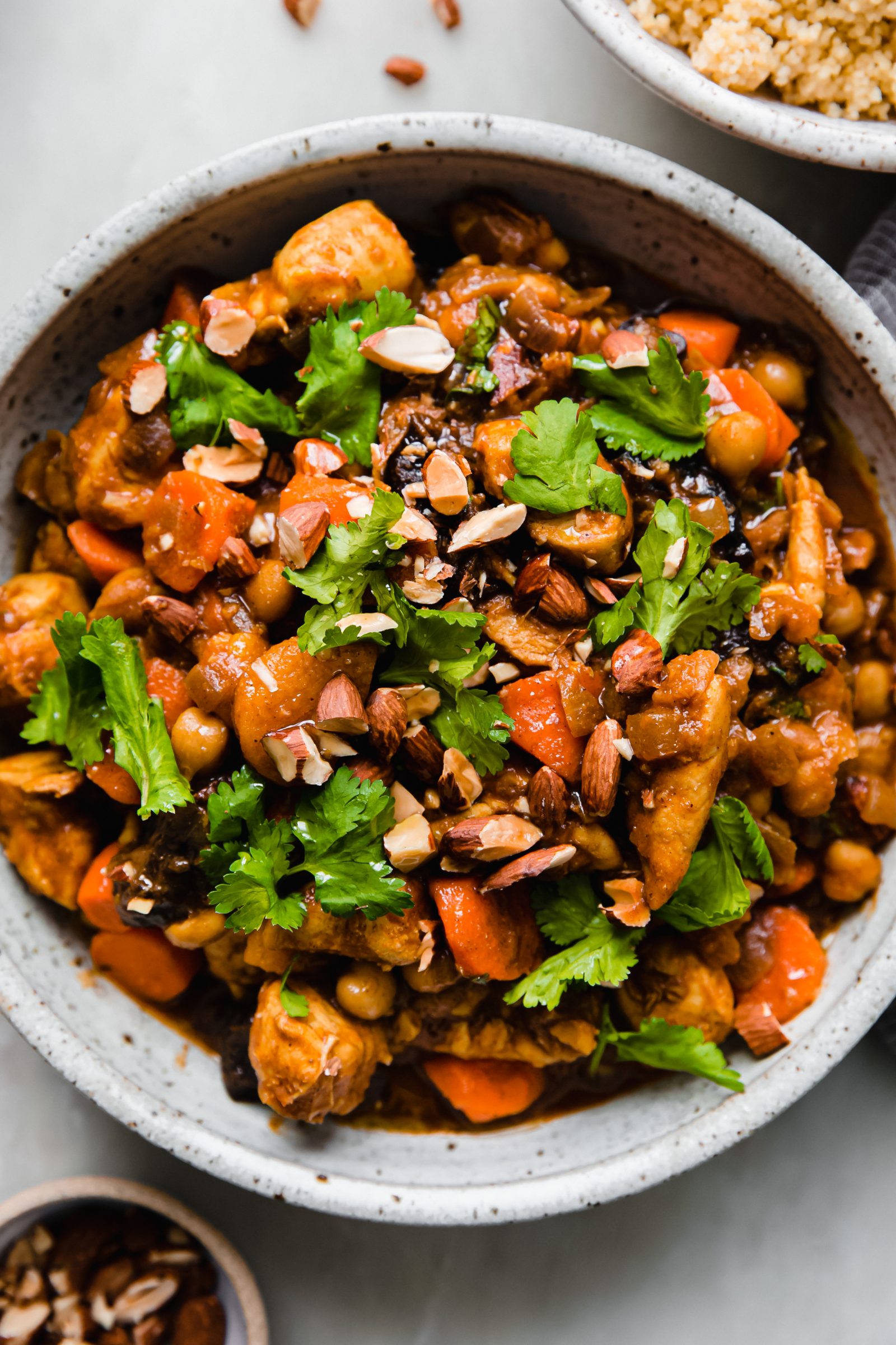 Chicken Tagine in the Instant Pot