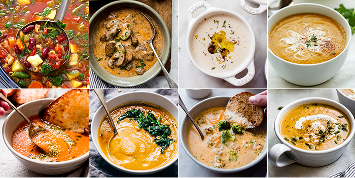 vegetarian soup recipes