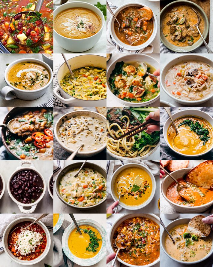 20 pictures of soup recipes