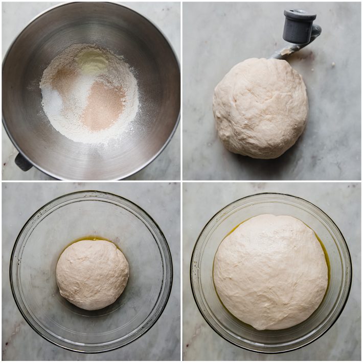how to make the dough