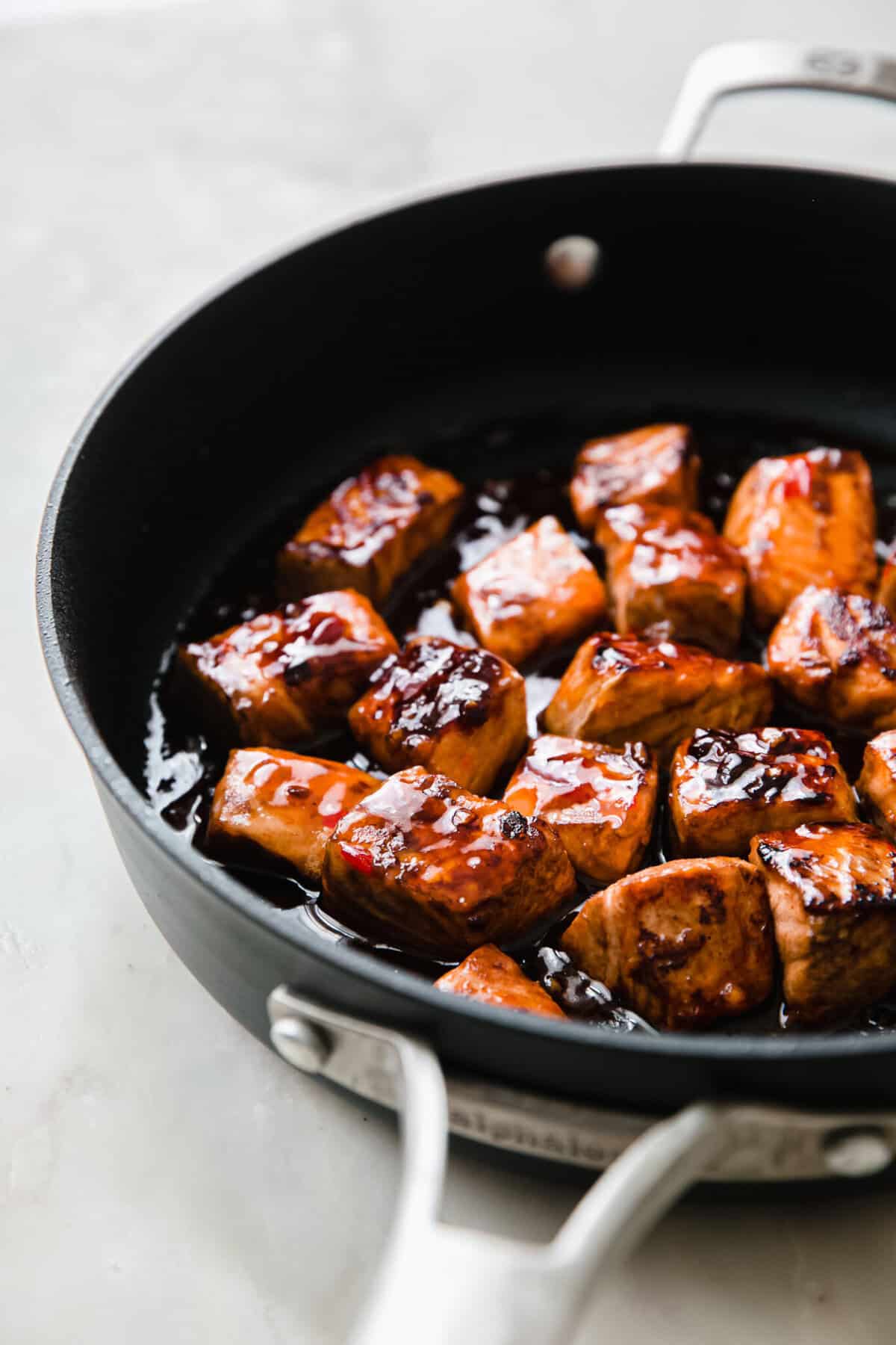 Thai Sweet Chili Salmon Bowls Recipe Little Spice Jar