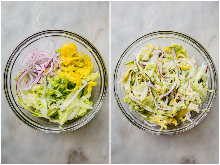 grinder salad ingredients
