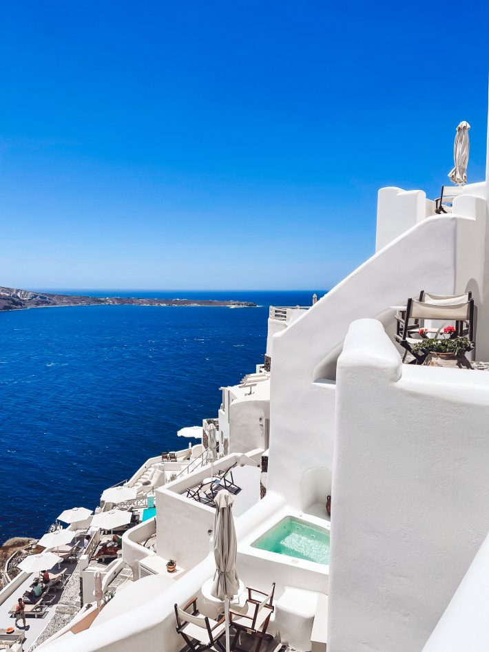 view from Oia Mare Villas
