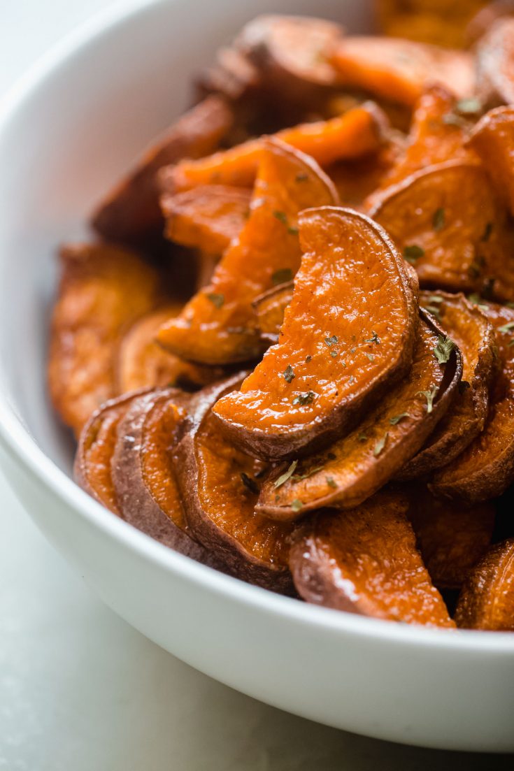 How to Make Roasted Sweet Potatoes (Oven & Air Fryer)