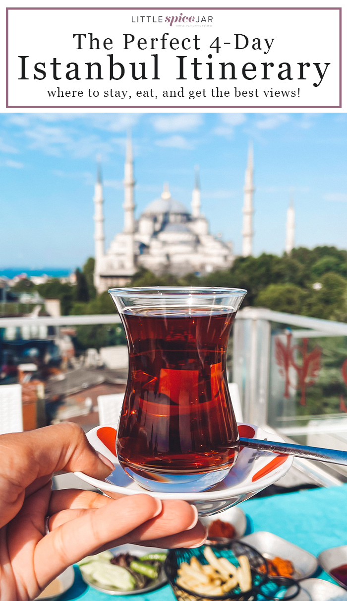 Istanbul Guide – What to see, eat, and do! #istanbul #turkiye #iistanbultravel #travelguide | Littlespicejar.com