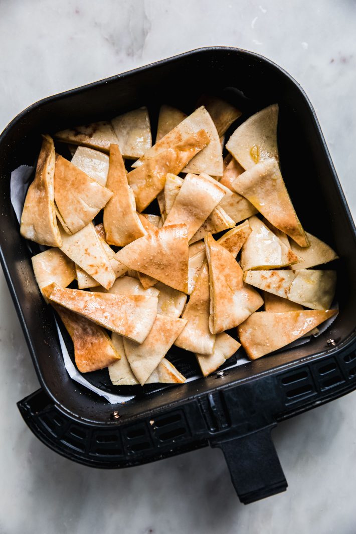 pita chips in the air fryer