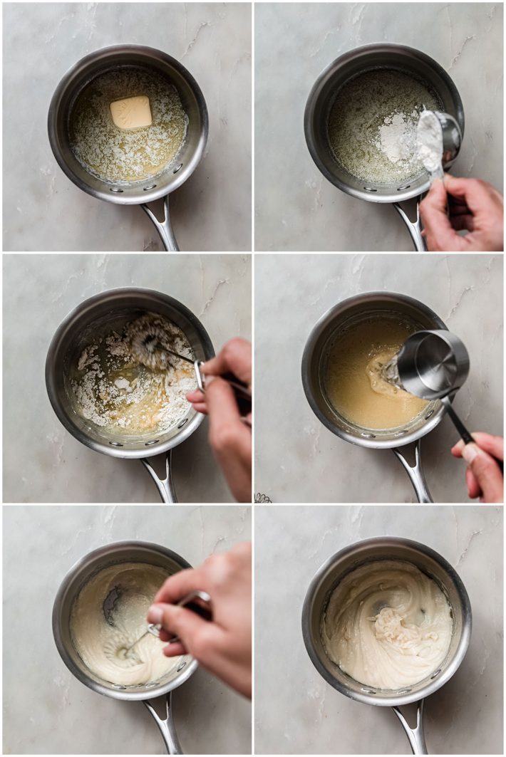how to make the roux