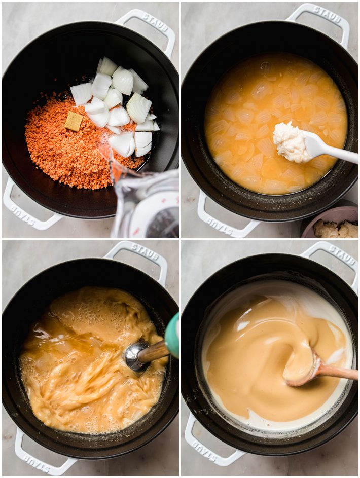 how to make red lentil soup