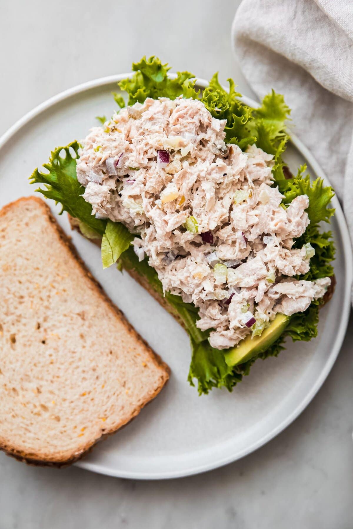 Avocado Tuna Salad Sandwich Recipe Little Spice Jar