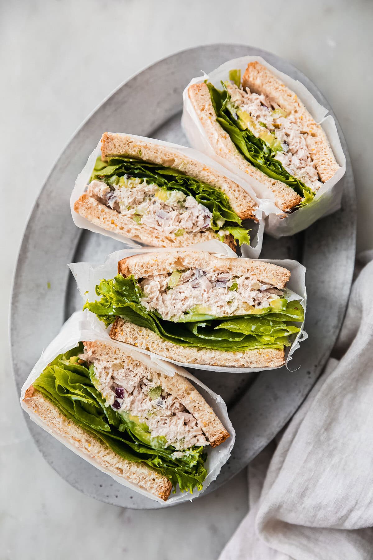 Avocado Tuna Salad Sandwich Recipe Little Spice Jar
