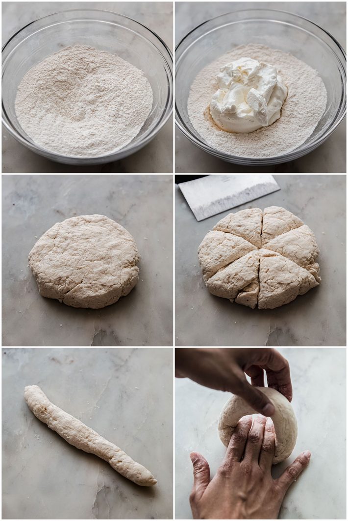 Process for making bagels