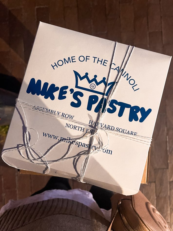 mike's pastry box