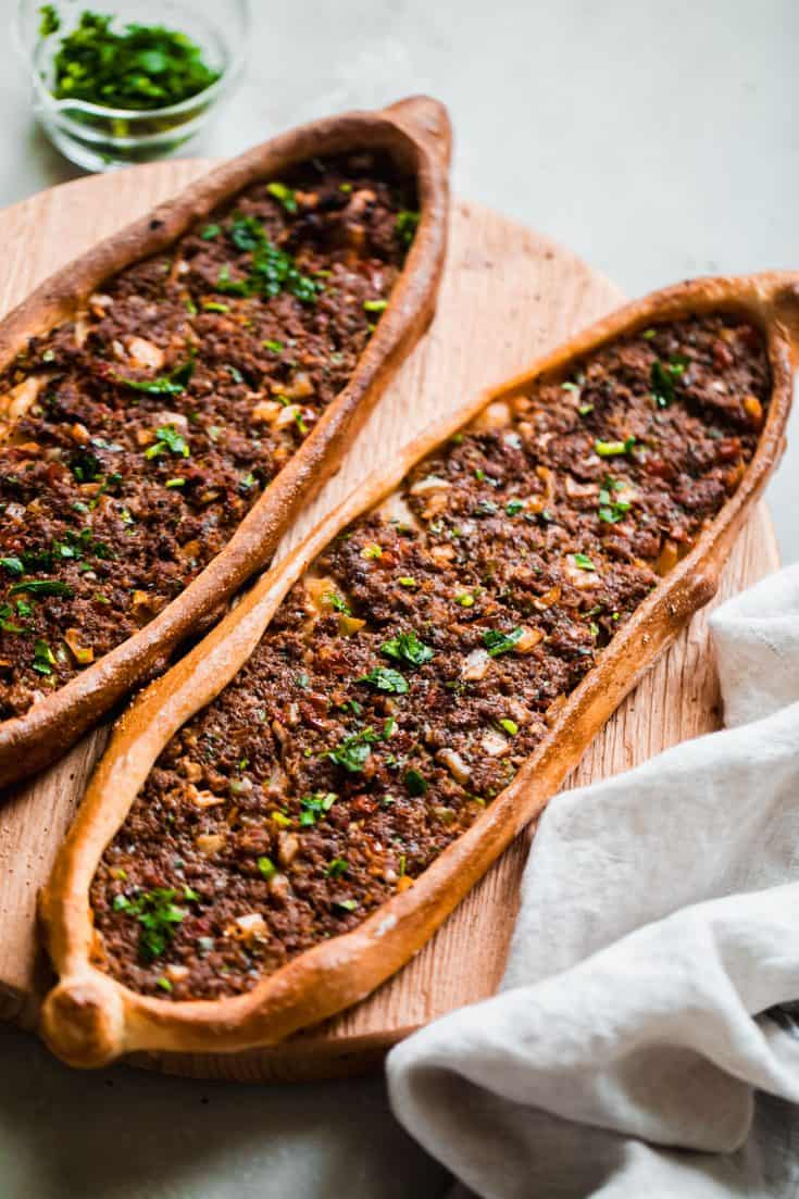 Turkish Pide Recipe Turkish Flatbread Little Spice Jar Turkish Pide Recipe Turkish Flatbread Little Spice Jar